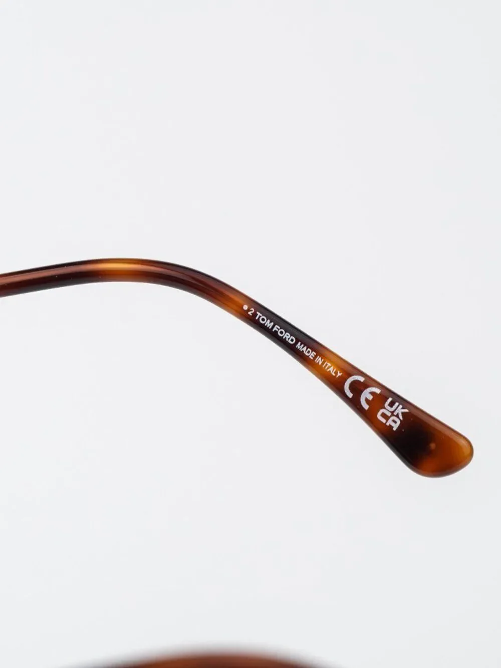 Tom Ford Women Eyeglasses Gold Square FT6048-B 030 NEW AUTHENTIC